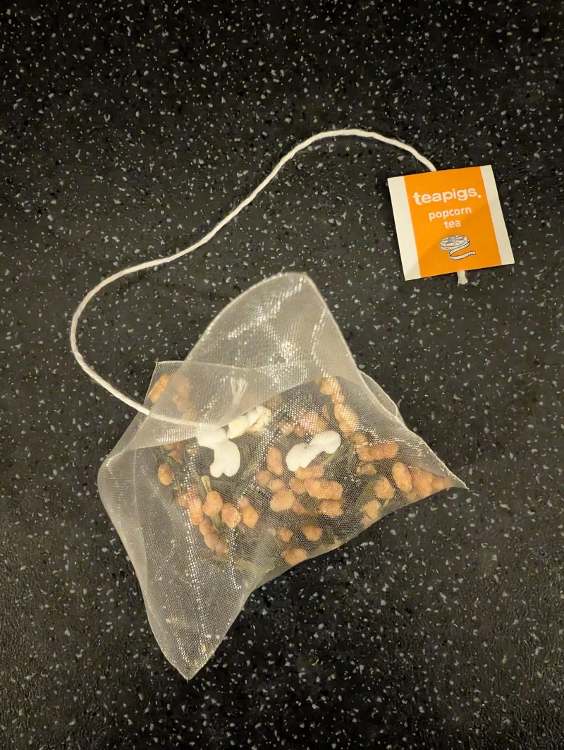 teapigs Popcorn Tea - Tea bag