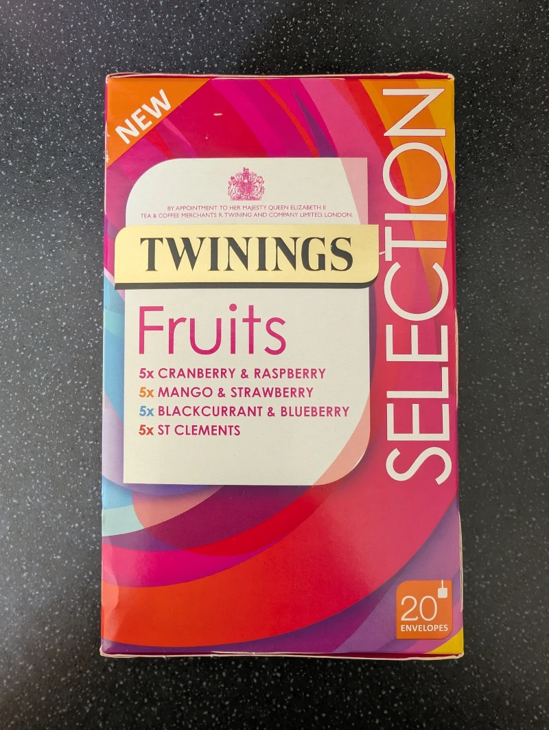 Twinings Fruits Selection - Packaging - Front