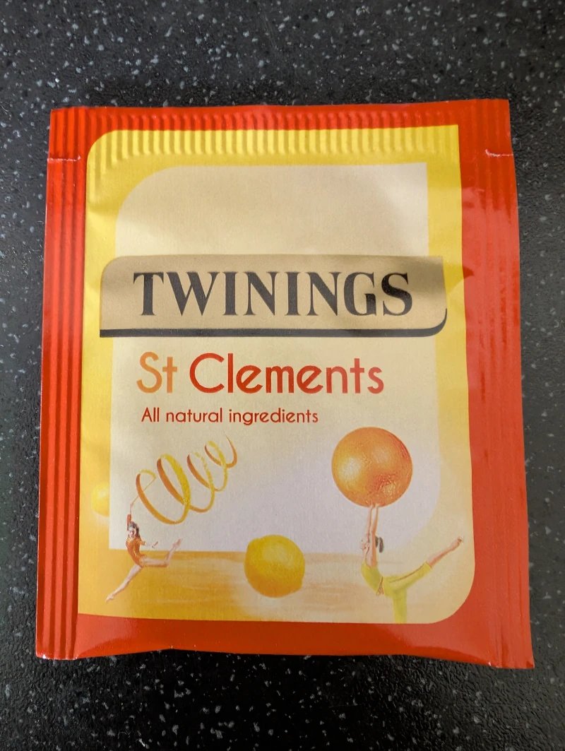 Twinings Fruits Selection - St. Clements sachet